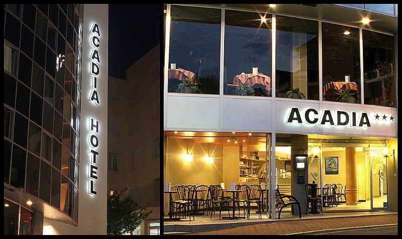 Hotel Acadia Lourdes Ngoại thất bức ảnh